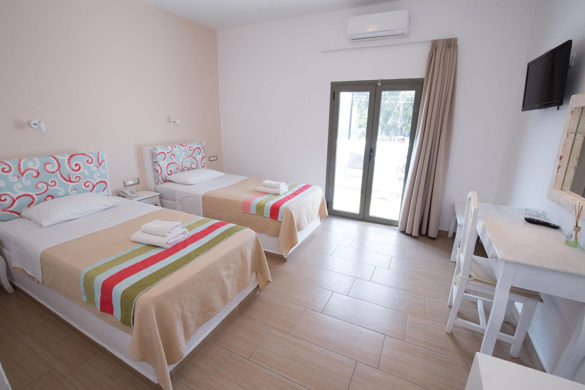Omiros Hotel Messaria  Ngoại thất bức ảnh