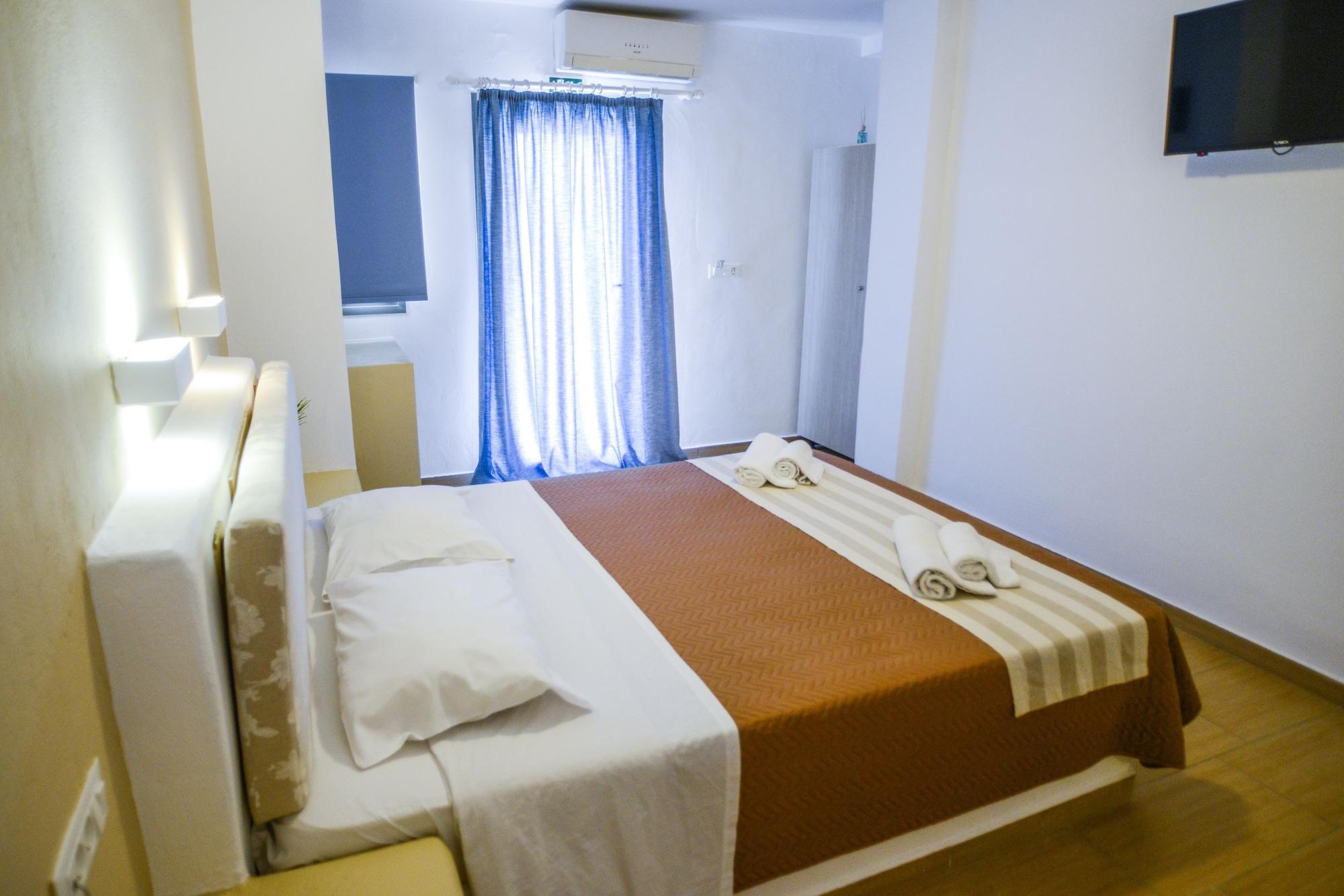 Omiros Hotel Messaria  Ngoại thất bức ảnh
