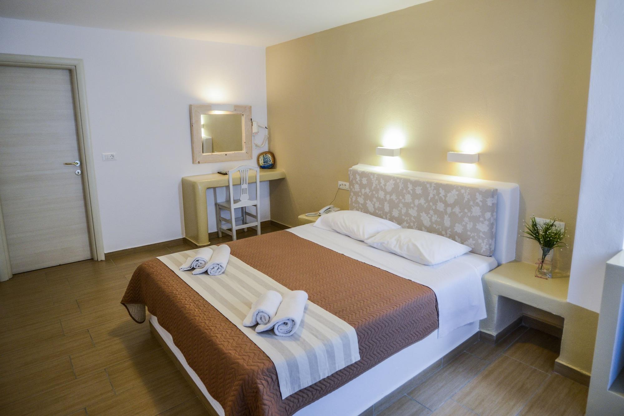 Omiros Hotel Messaria  Ngoại thất bức ảnh