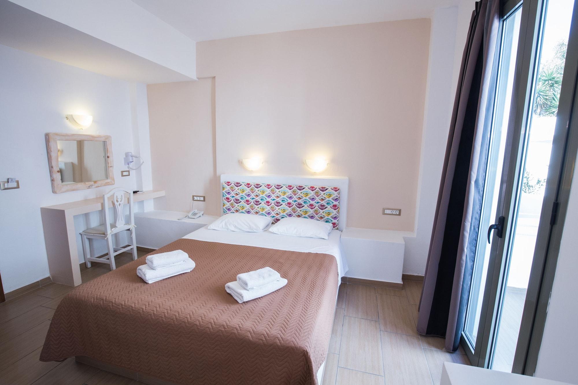 Omiros Hotel Messaria  Ngoại thất bức ảnh