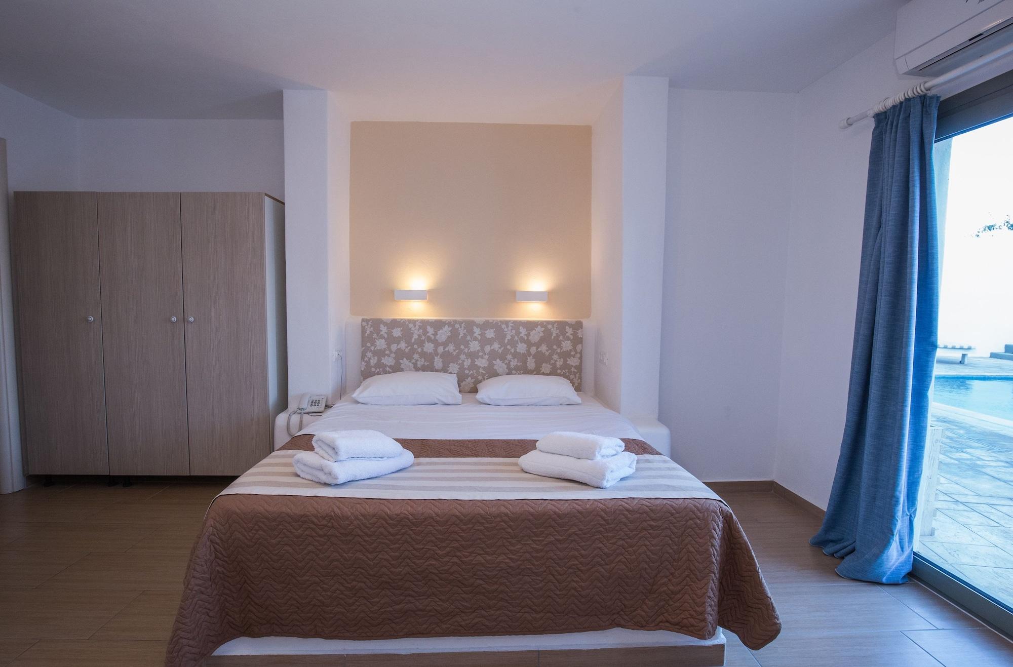 Omiros Hotel Messaria  Ngoại thất bức ảnh