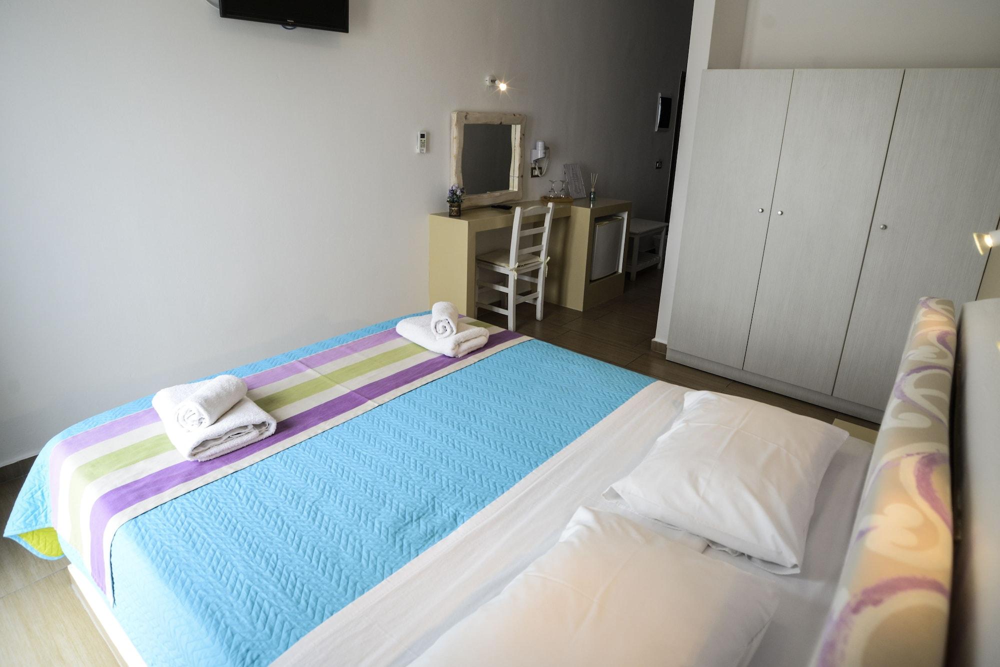 Omiros Hotel Messaria  Ngoại thất bức ảnh