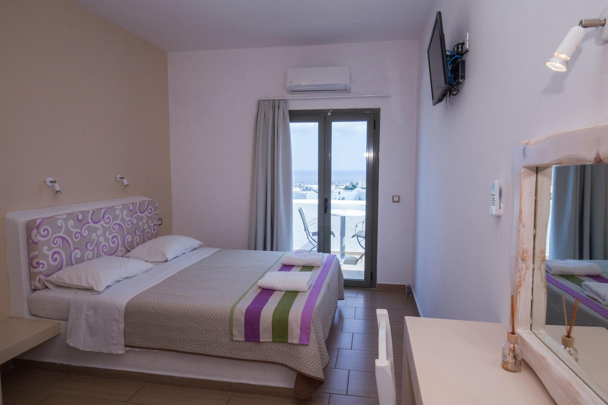 Omiros Hotel Messaria  Ngoại thất bức ảnh