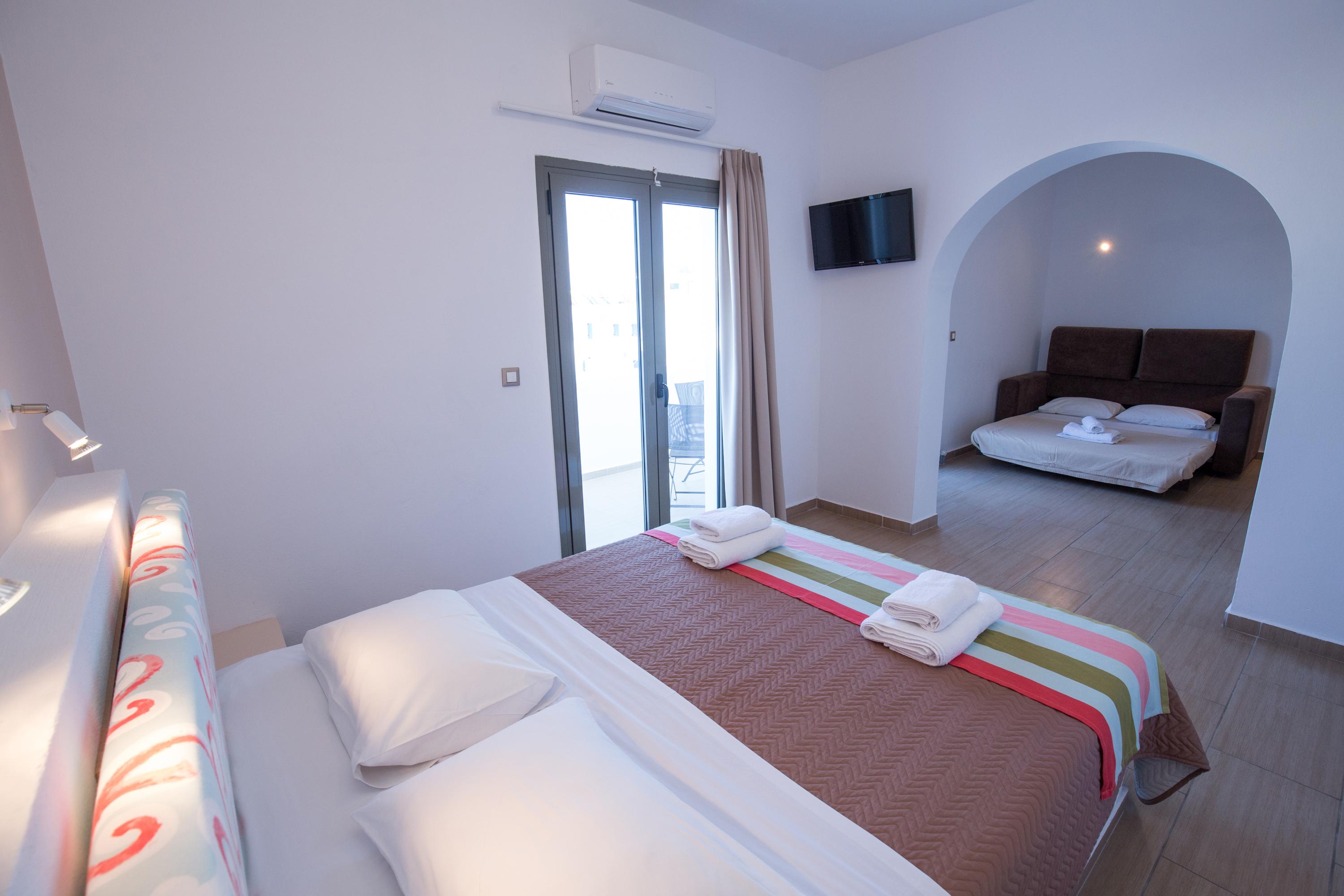 Omiros Hotel Messaria  Ngoại thất bức ảnh