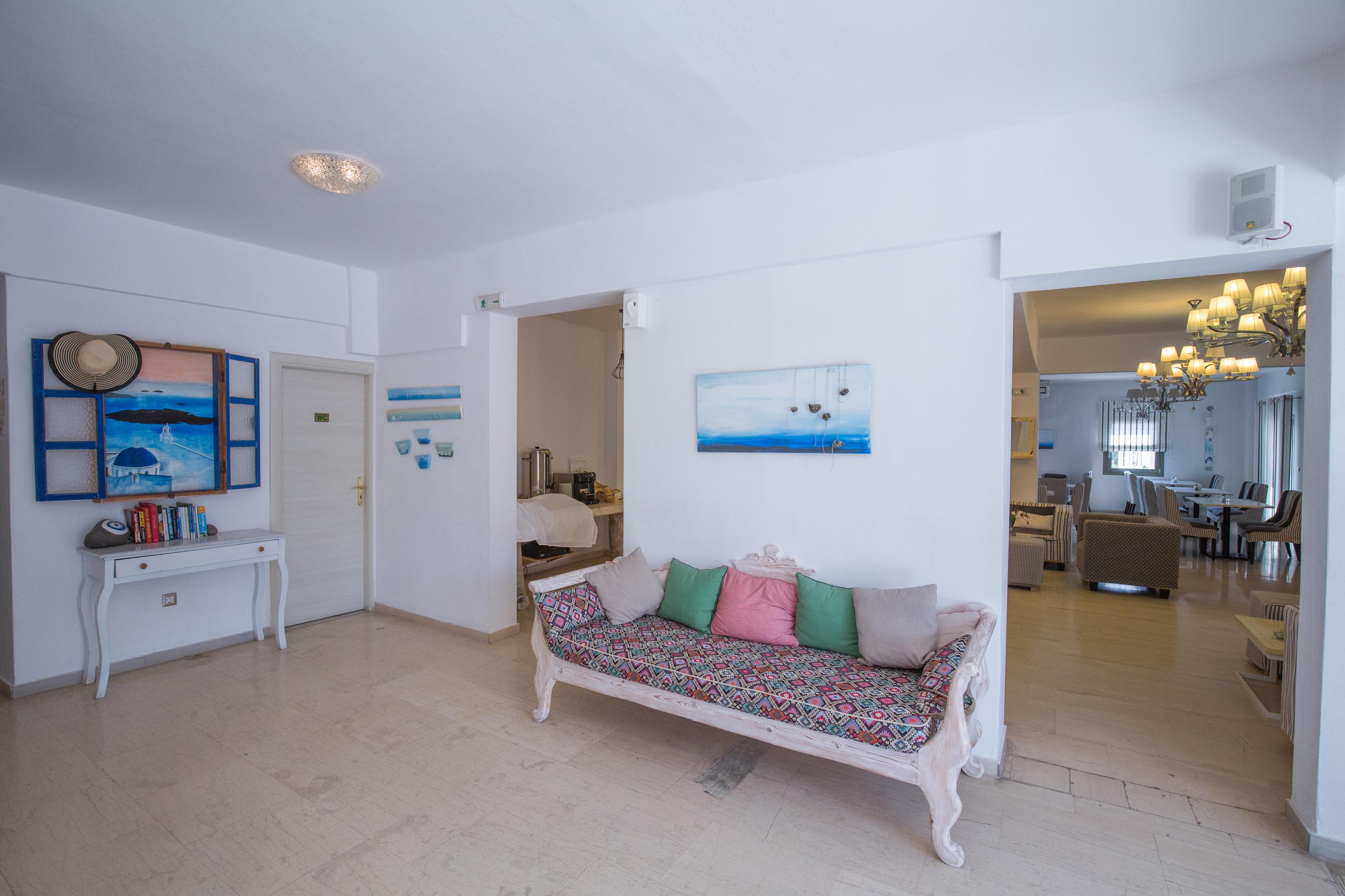 Omiros Hotel Messaria  Ngoại thất bức ảnh