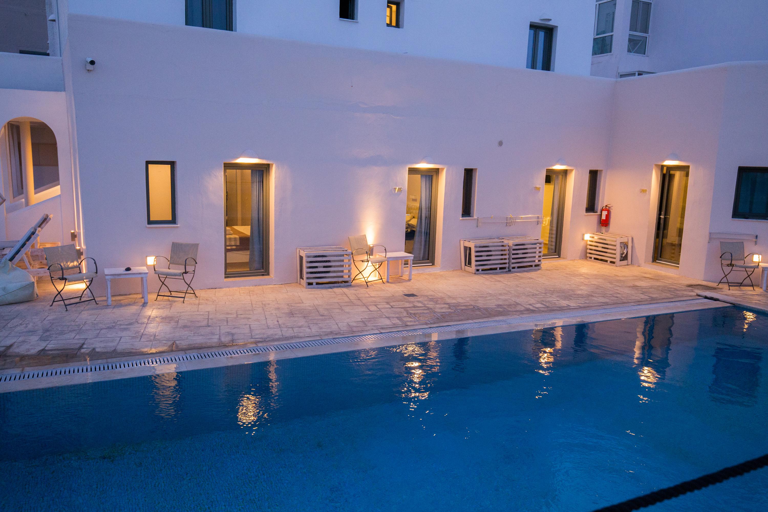 Omiros Hotel Messaria  Ngoại thất bức ảnh