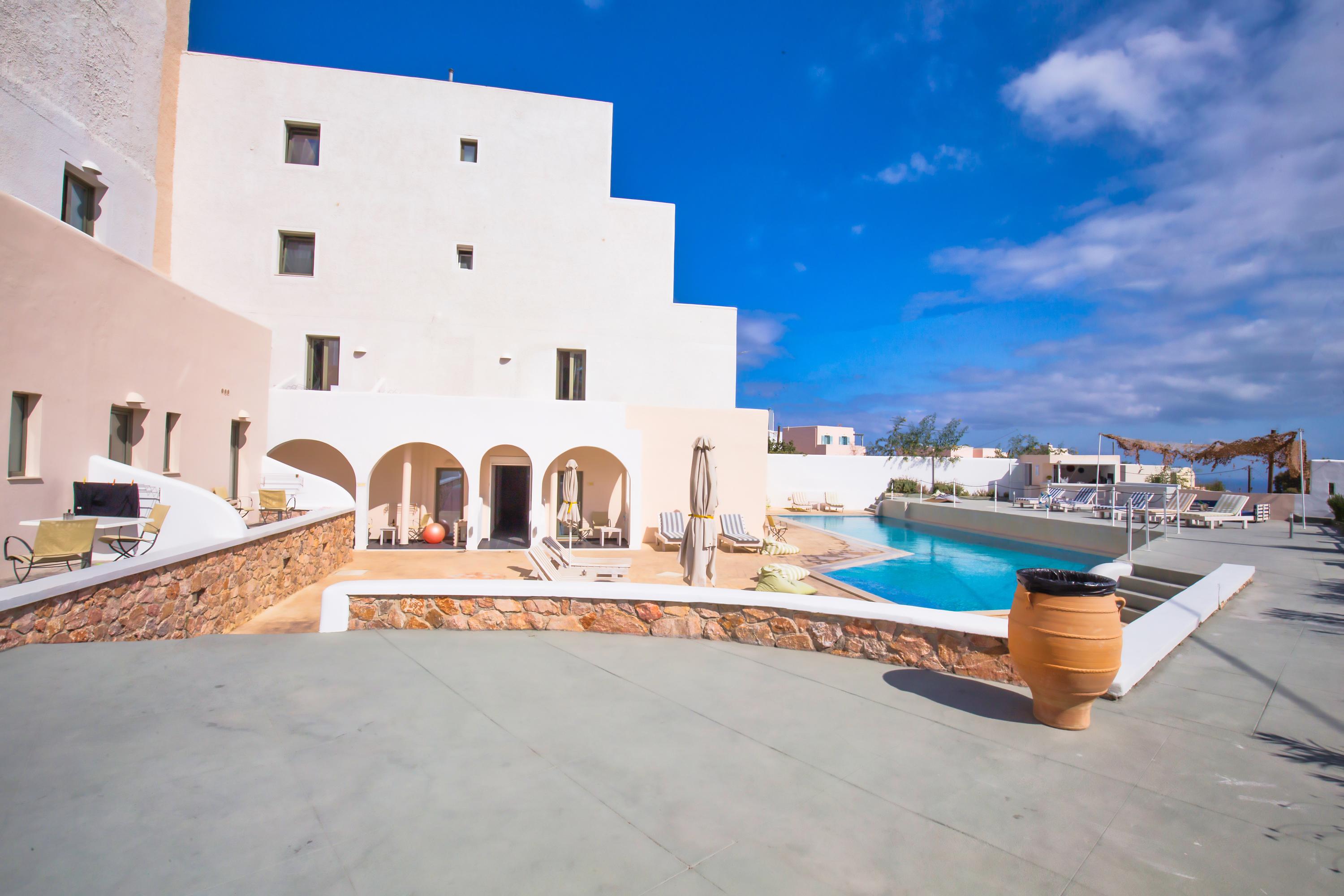 Omiros Hotel Messaria  Ngoại thất bức ảnh