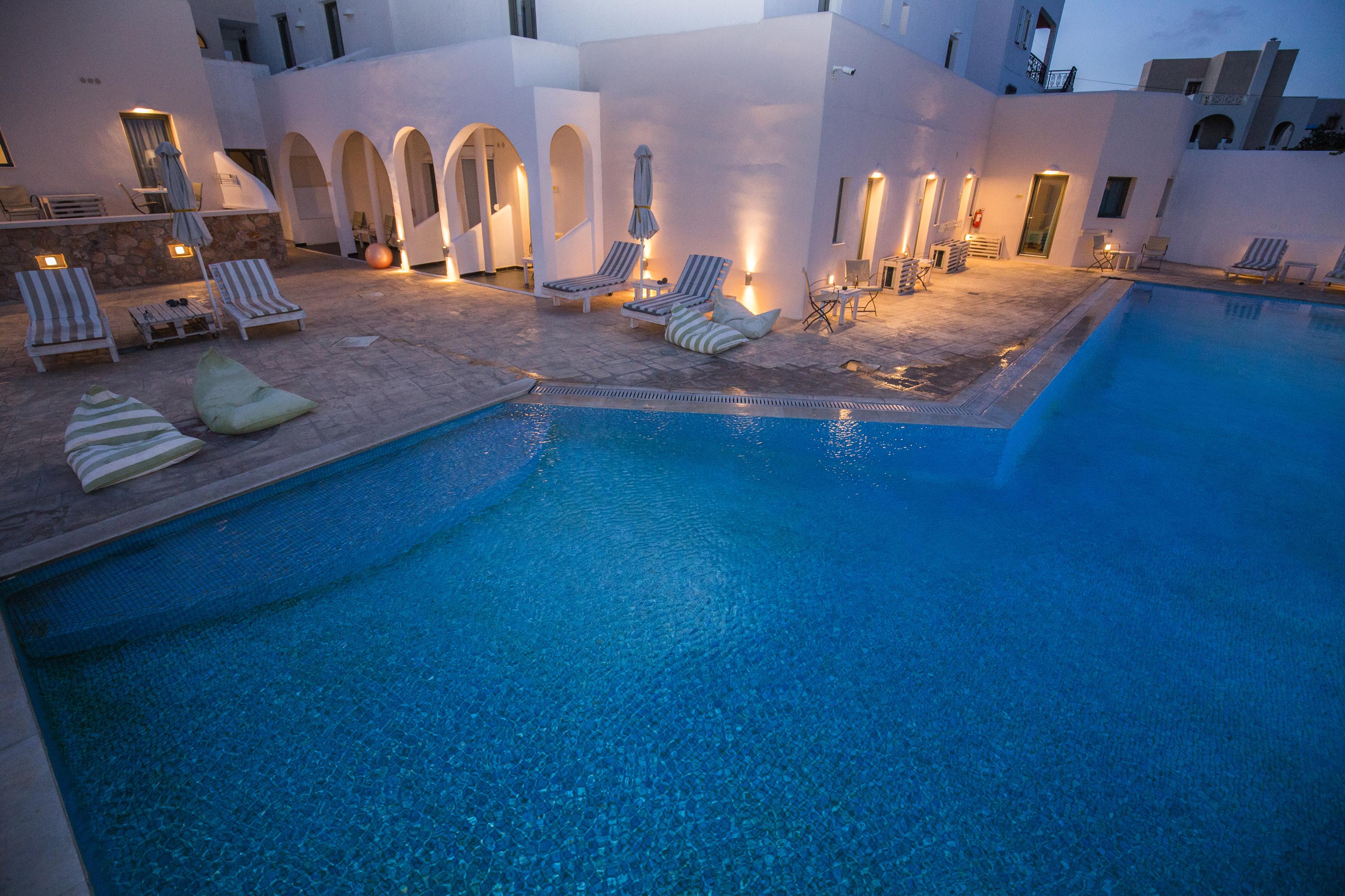 Omiros Hotel Messaria  Ngoại thất bức ảnh