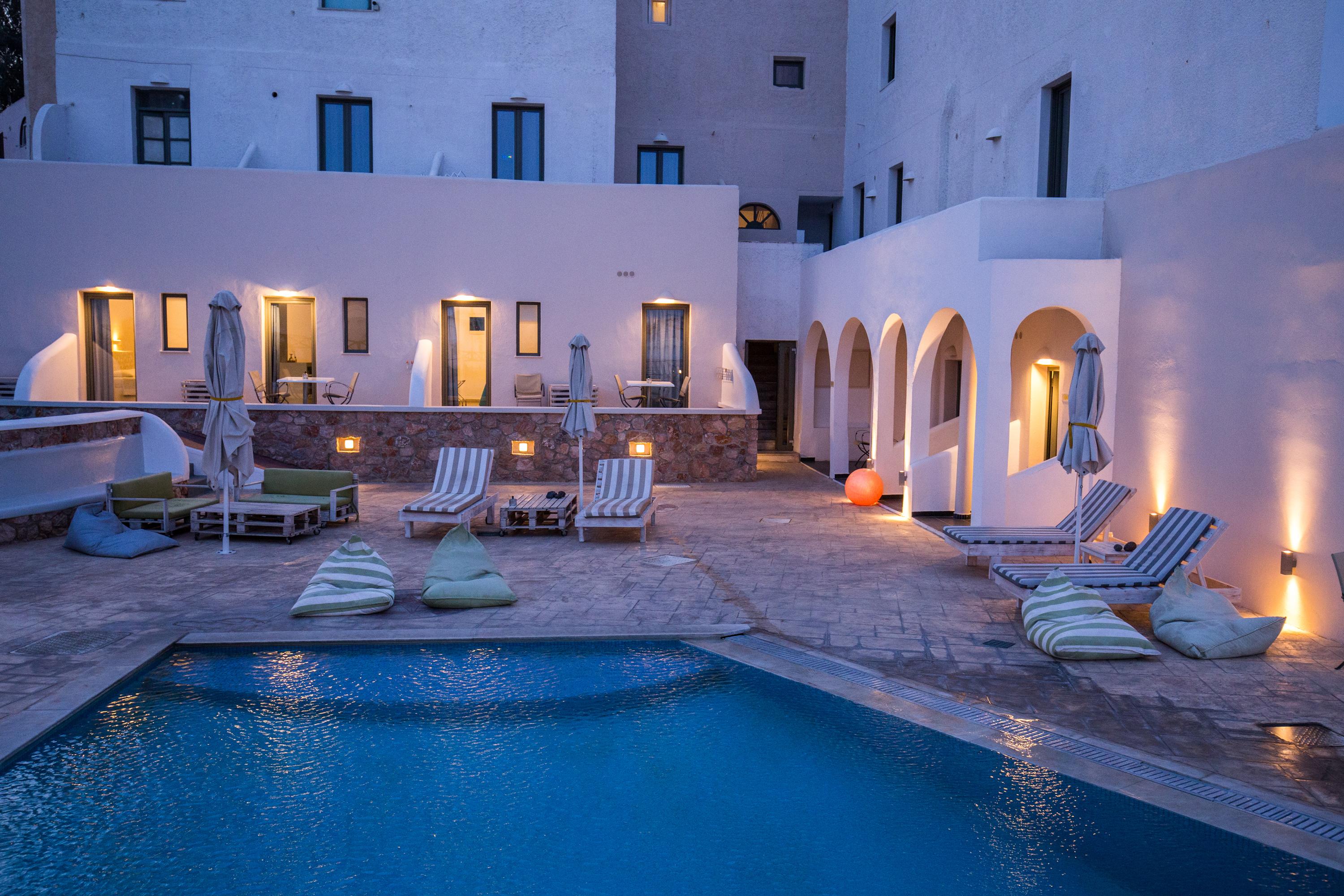 Omiros Hotel Messaria  Ngoại thất bức ảnh