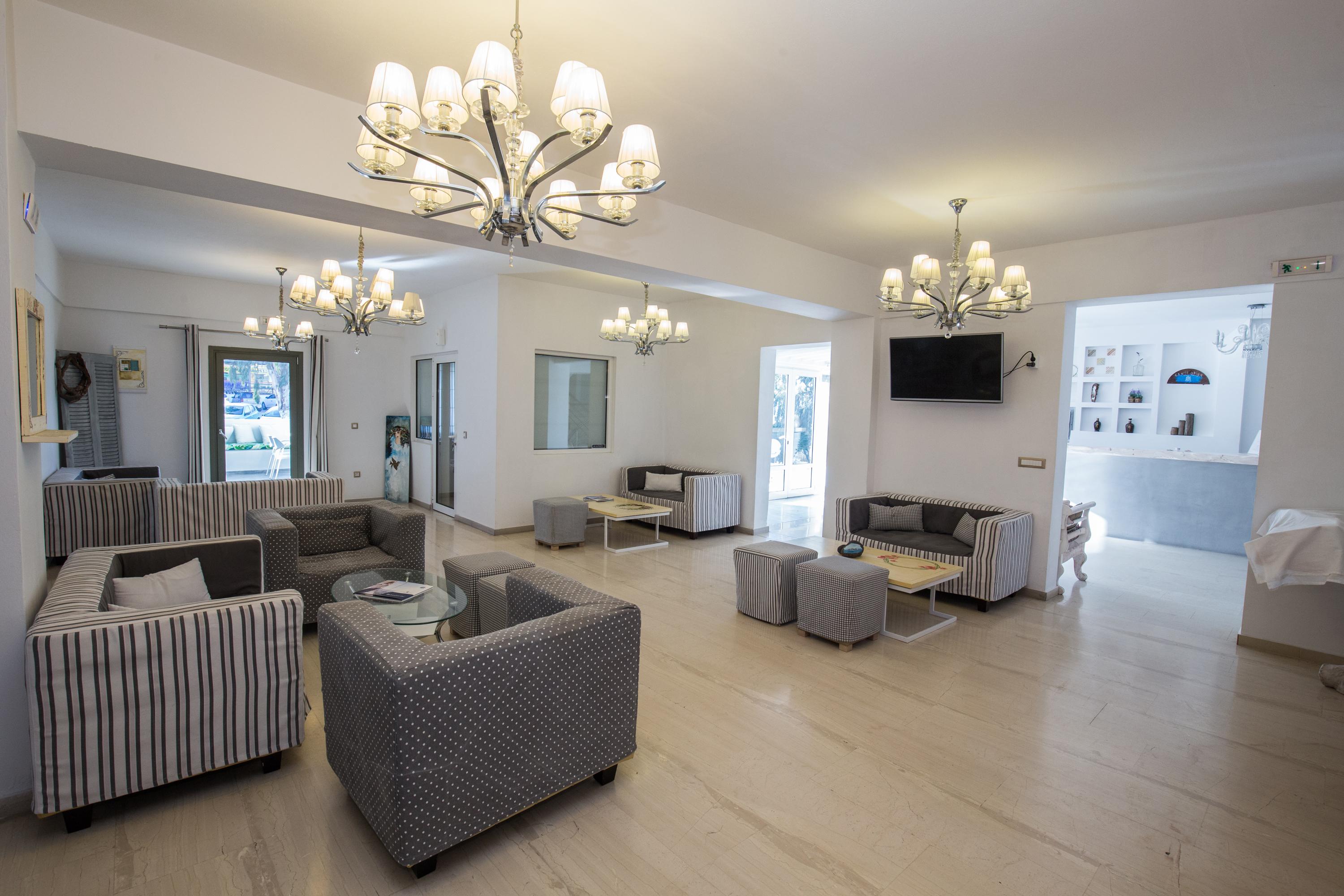 Omiros Hotel Messaria  Ngoại thất bức ảnh