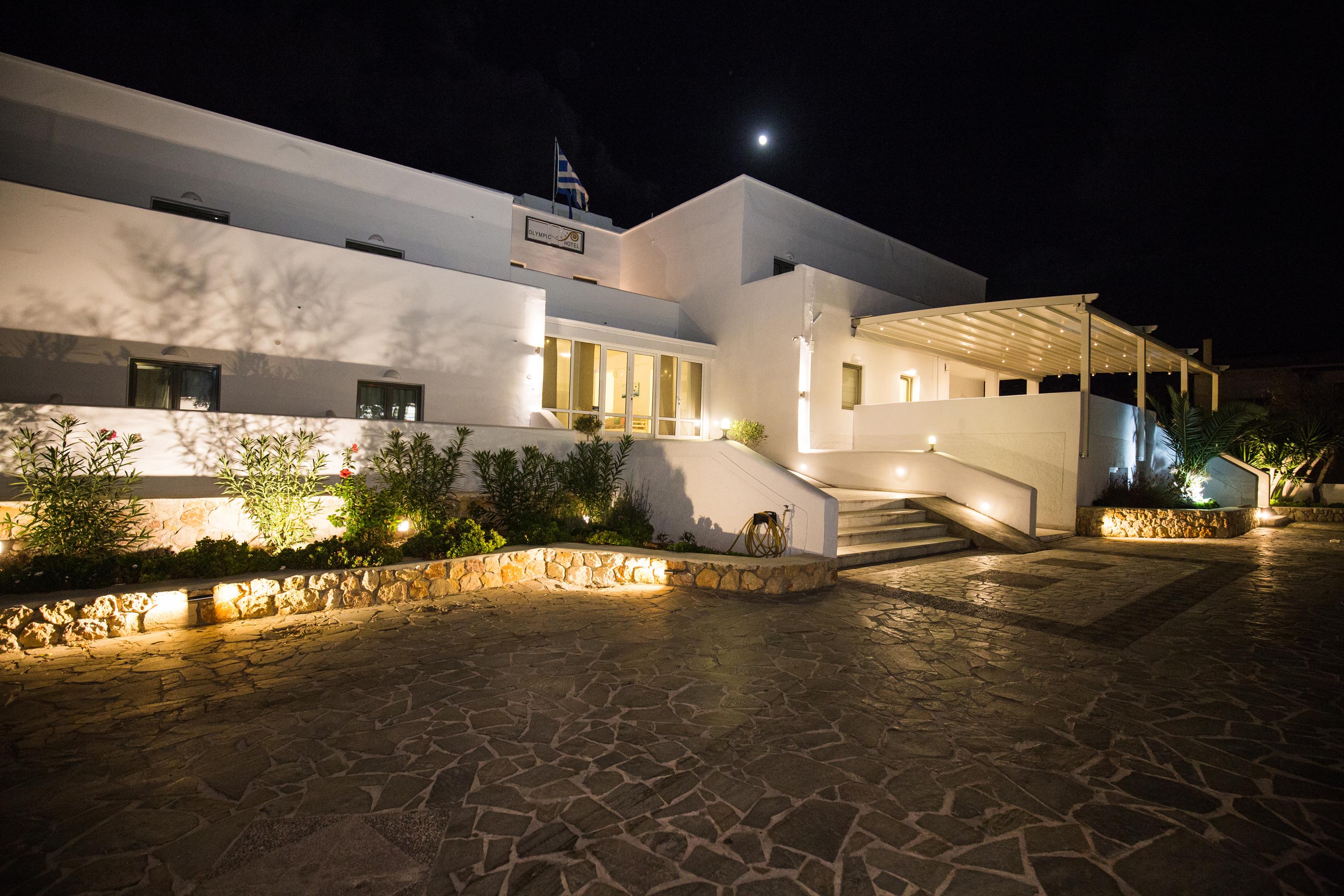 Omiros Hotel Messaria  Ngoại thất bức ảnh