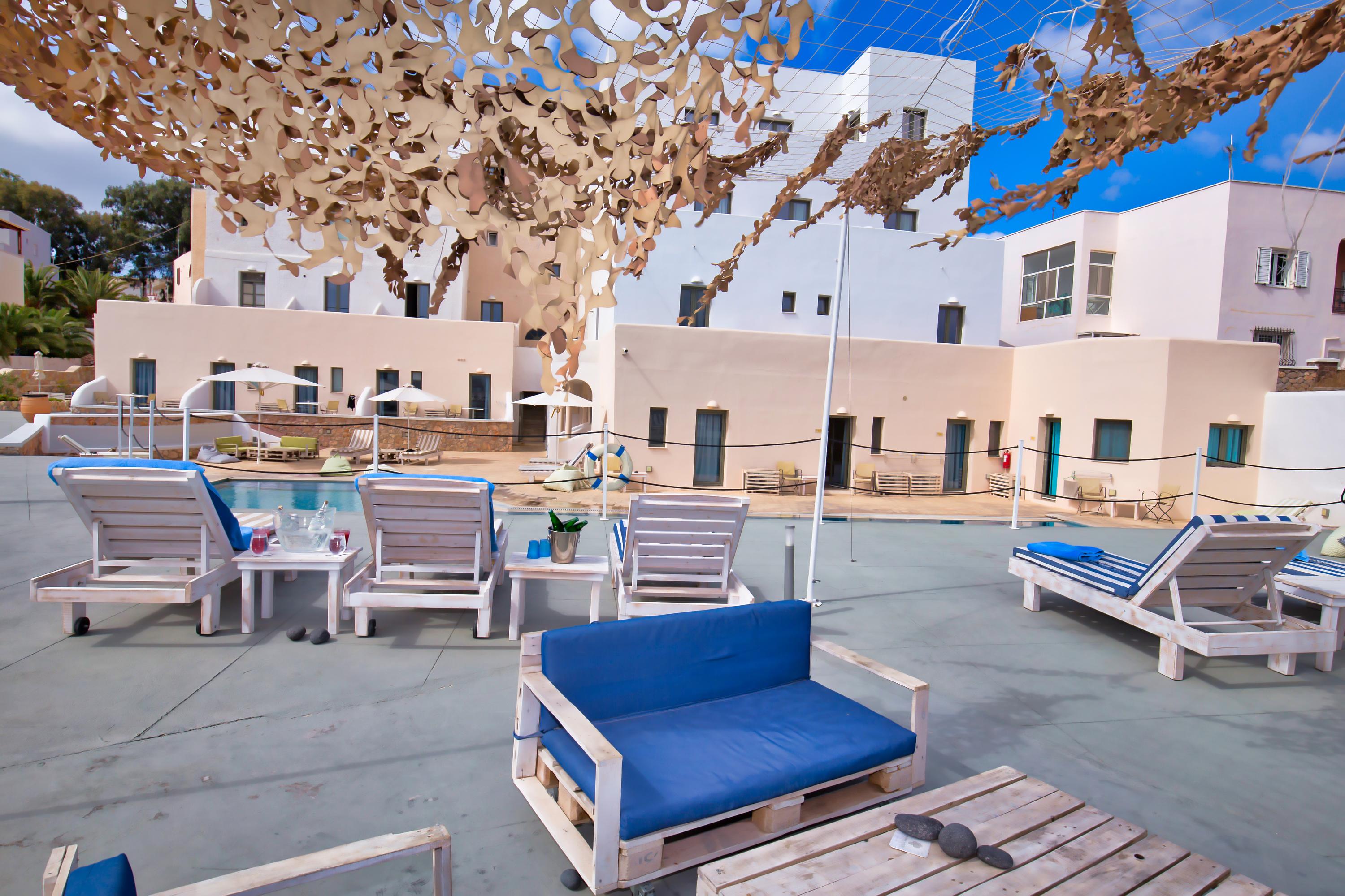 Omiros Hotel Messaria  Ngoại thất bức ảnh