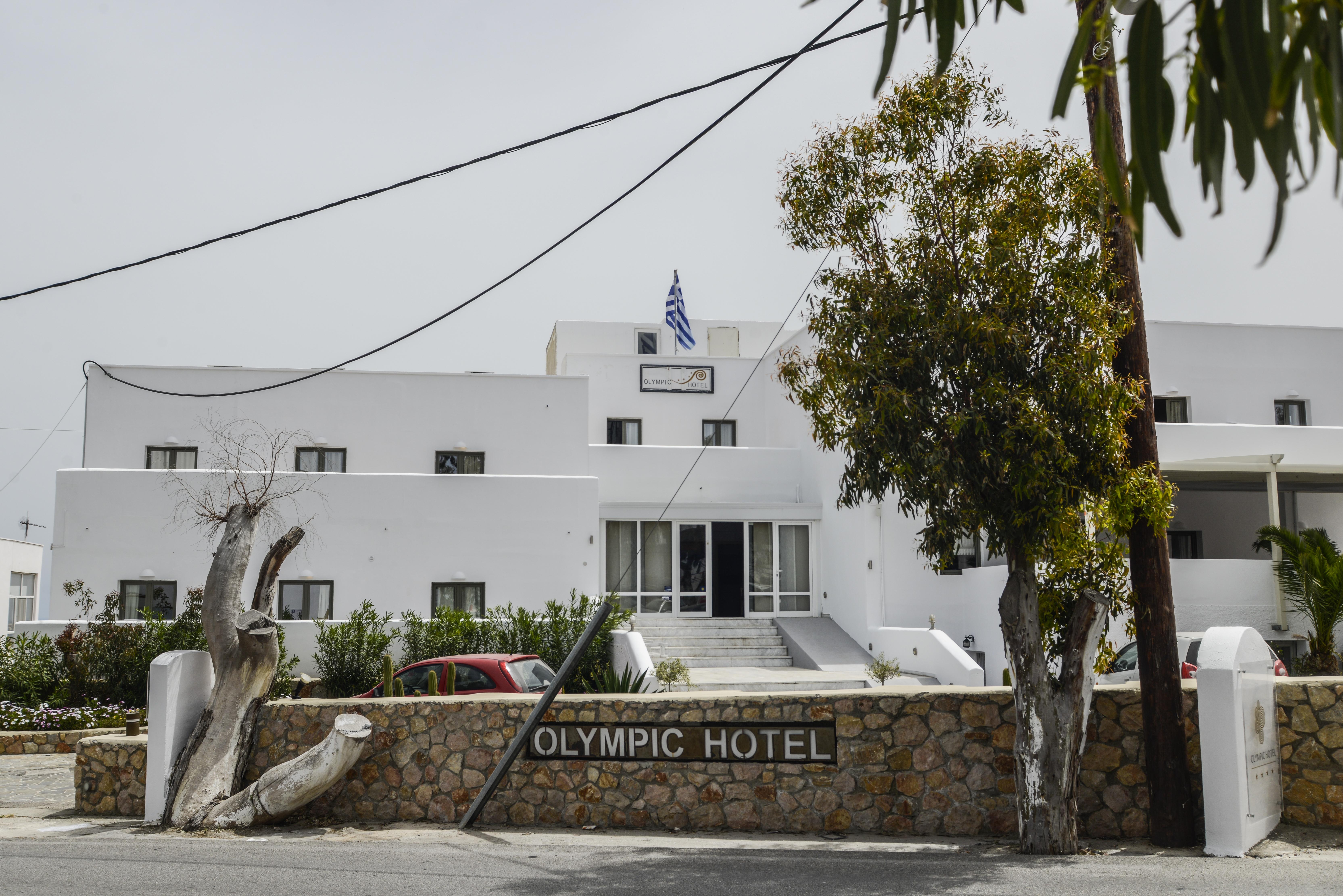 Omiros Hotel Messaria  Ngoại thất bức ảnh