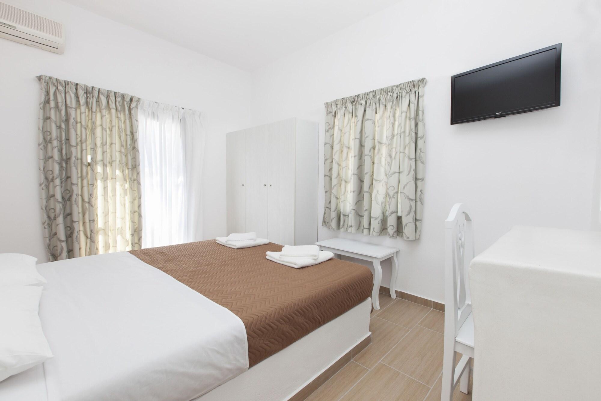 Omiros Hotel Messaria  Ngoại thất bức ảnh