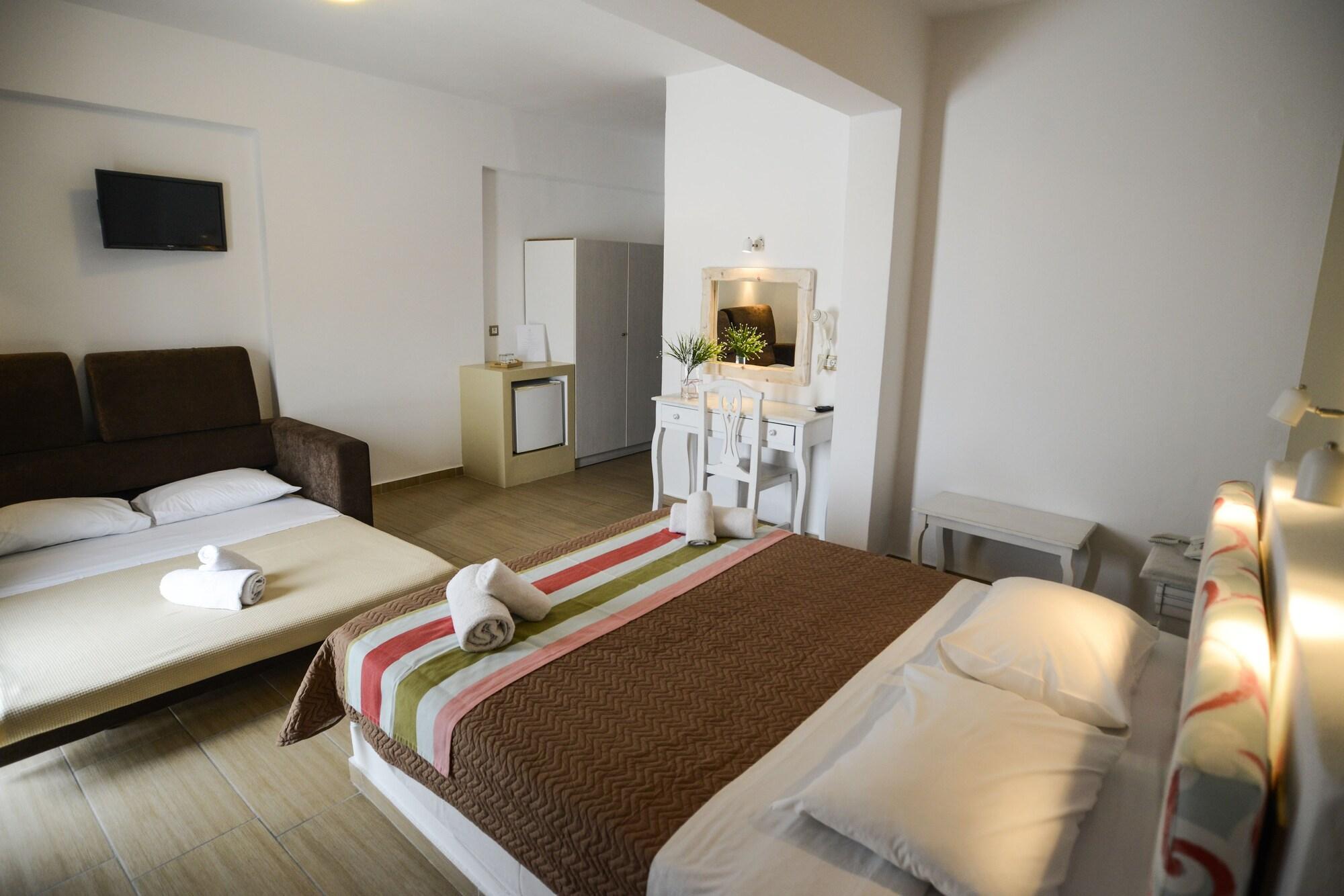 Omiros Hotel Messaria  Ngoại thất bức ảnh