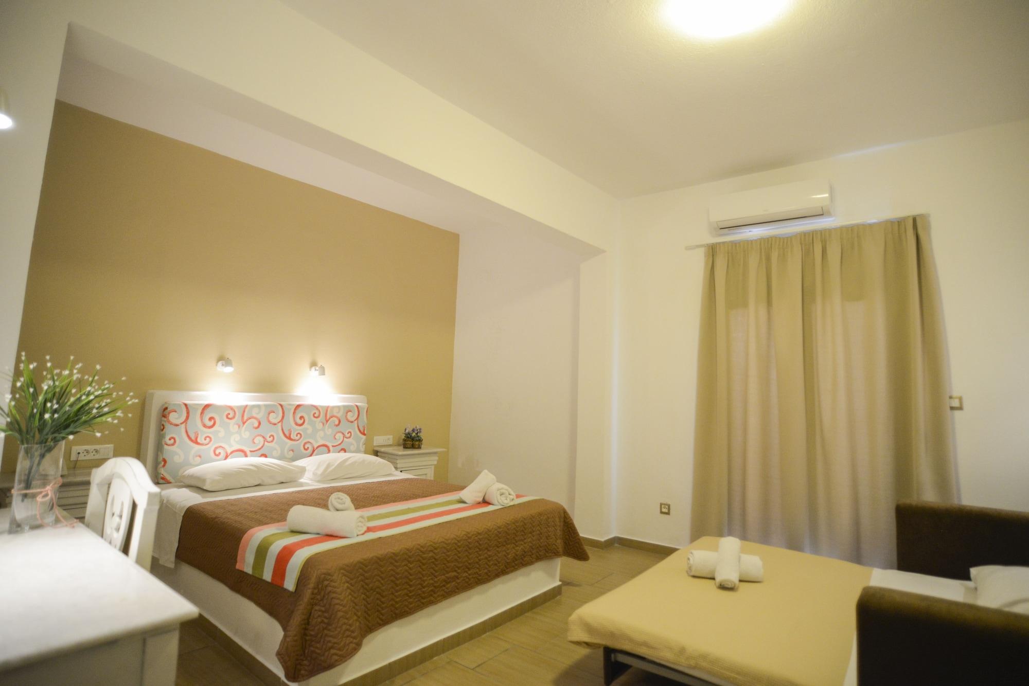 Omiros Hotel Messaria  Ngoại thất bức ảnh